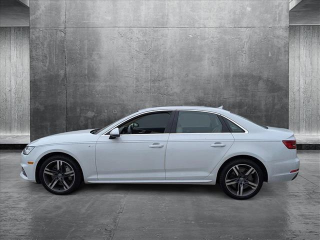 used 2017 Audi A4 car, priced at $18,977