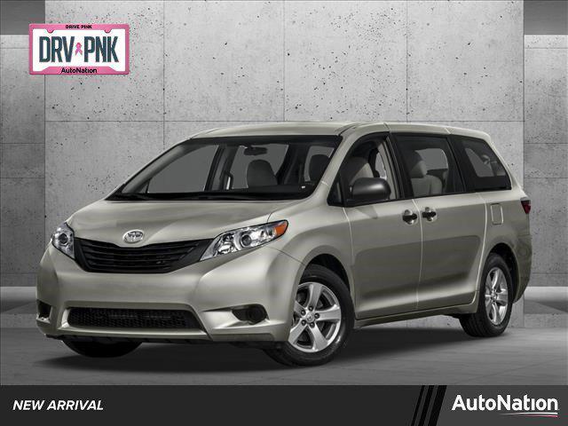 used 2015 Toyota Sienna car, priced at $17,998