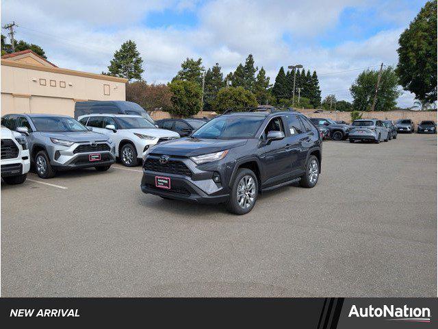 new 2025 Toyota RAV4 car, priced at $41,448