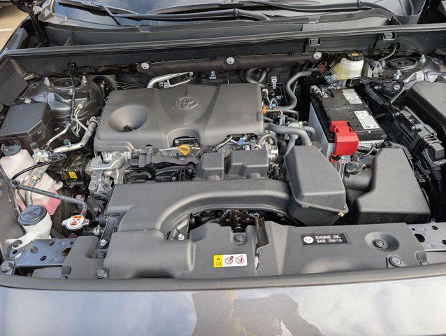 new 2025 Toyota RAV4 car, priced at $41,448
