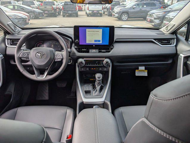 new 2025 Toyota RAV4 car, priced at $41,448