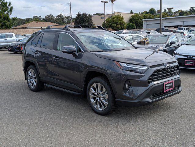 new 2025 Toyota RAV4 car, priced at $41,448