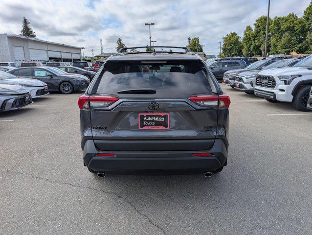 new 2025 Toyota RAV4 car, priced at $41,448