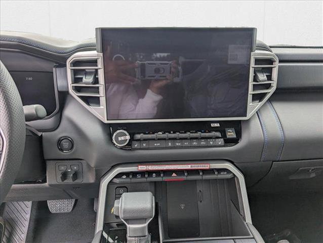 new 2025 Toyota Tundra car, priced at $72,440