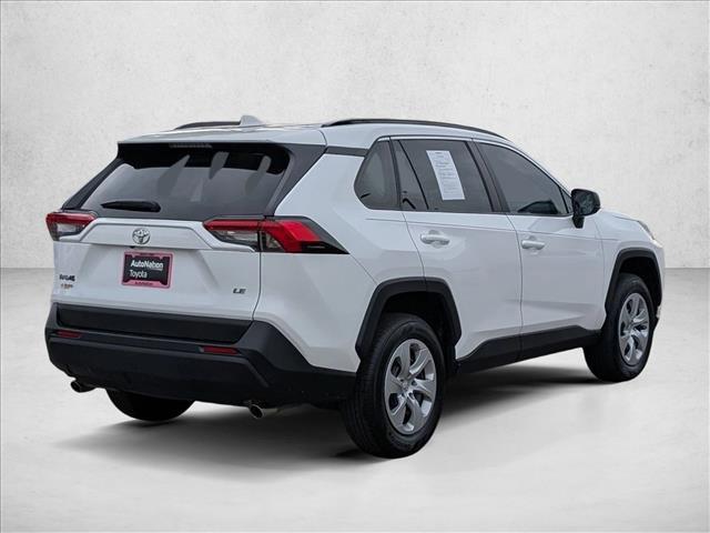 used 2021 Toyota RAV4 car, priced at $23,488