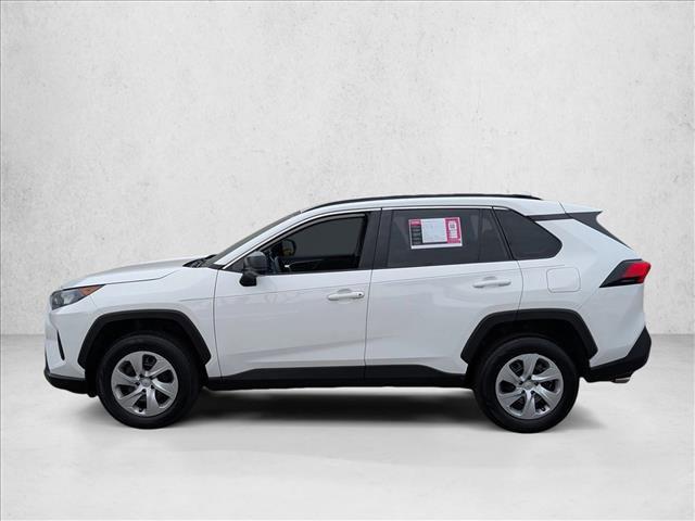 used 2021 Toyota RAV4 car, priced at $23,488