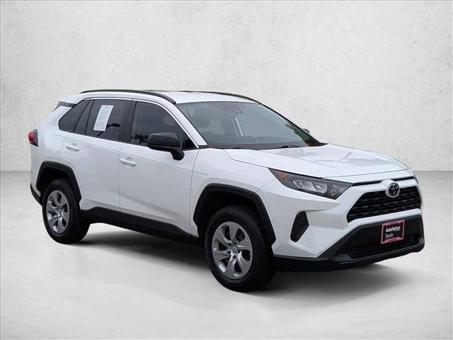 used 2021 Toyota RAV4 car, priced at $23,488