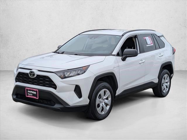 used 2021 Toyota RAV4 car, priced at $23,488