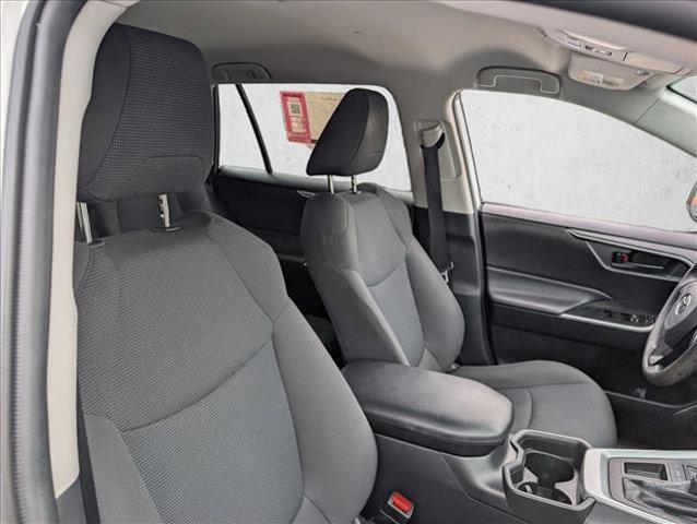 used 2021 Toyota RAV4 car, priced at $23,488