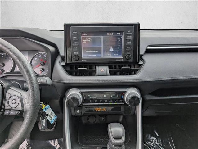 used 2021 Toyota RAV4 car, priced at $23,488