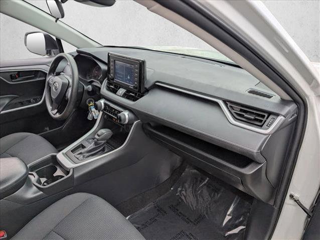 used 2021 Toyota RAV4 car, priced at $23,488