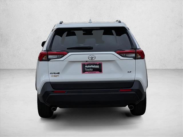 used 2021 Toyota RAV4 car, priced at $23,488