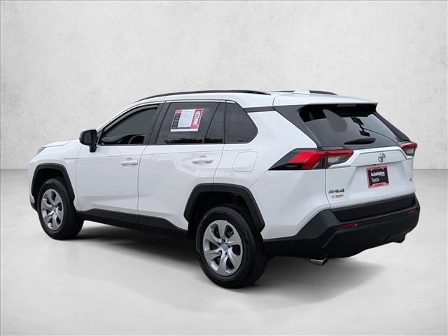 used 2021 Toyota RAV4 car, priced at $23,488