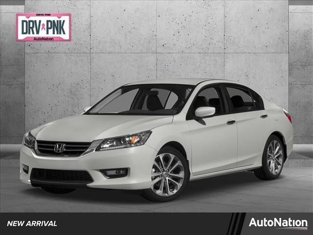 used 2015 Honda Accord car, priced at $10,991