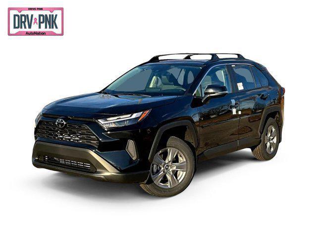 new 2025 Toyota RAV4 car, priced at $36,393