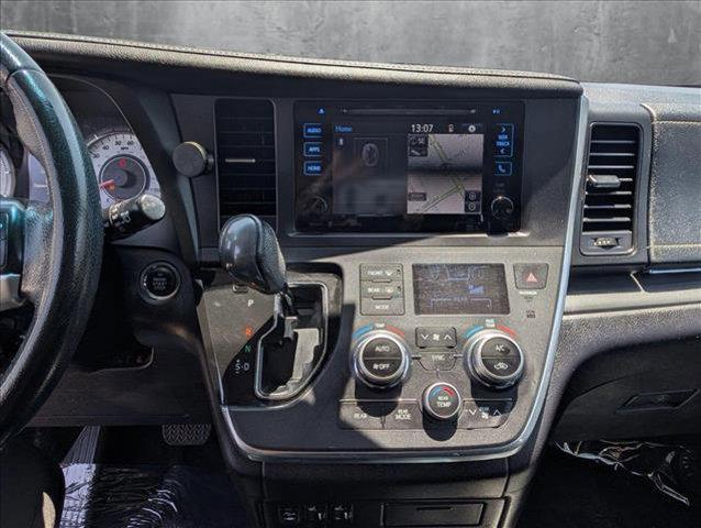 used 2017 Toyota Sienna car, priced at $20,988