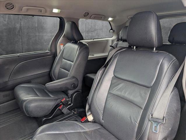 used 2017 Toyota Sienna car, priced at $21,777