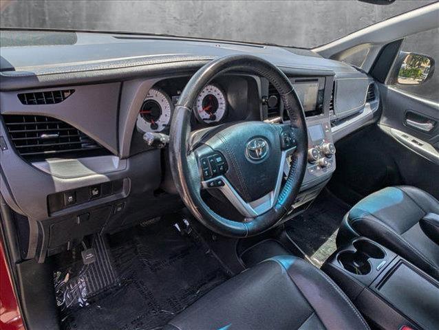 used 2017 Toyota Sienna car, priced at $20,988