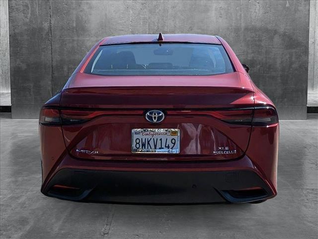 used 2021 Toyota Mirai car, priced at $13,955