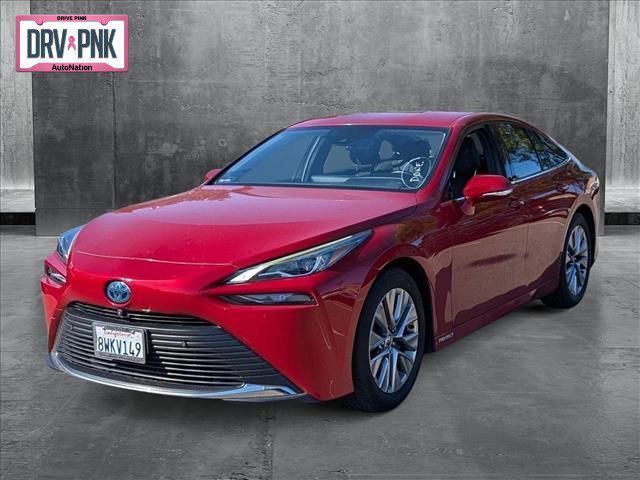 used 2021 Toyota Mirai car, priced at $13,955