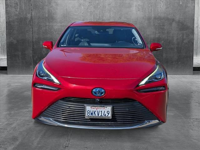 used 2021 Toyota Mirai car, priced at $13,955