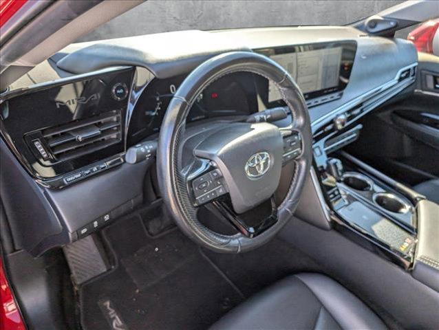 used 2021 Toyota Mirai car, priced at $13,955