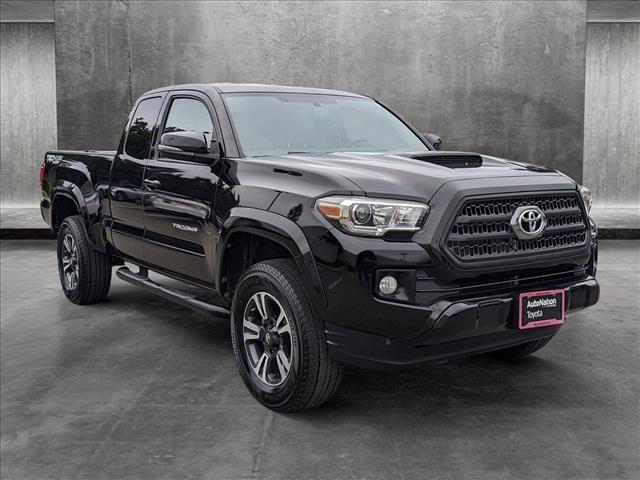 used 2017 Toyota Tacoma car, priced at $32,955