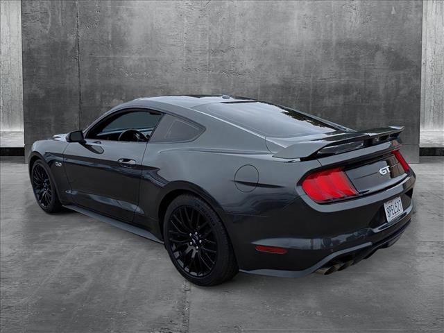 used 2019 Ford Mustang car, priced at $39,588