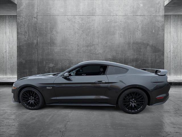 used 2019 Ford Mustang car, priced at $39,588
