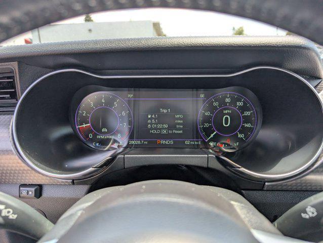 used 2019 Ford Mustang car, priced at $36,433
