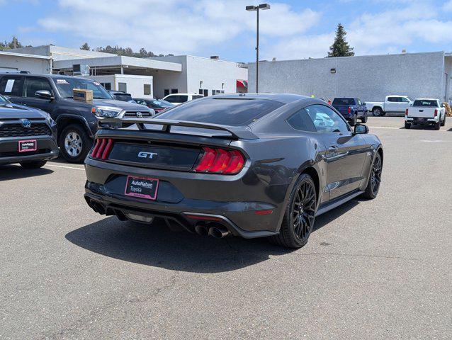 used 2019 Ford Mustang car, priced at $36,433