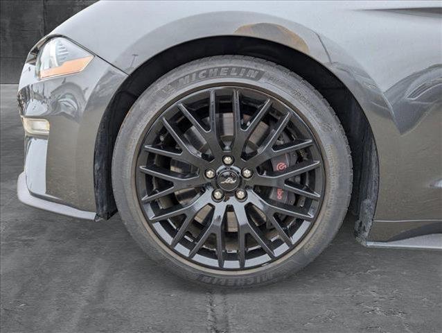 used 2019 Ford Mustang car, priced at $39,588