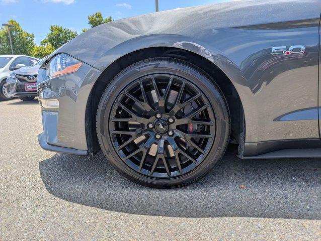 used 2019 Ford Mustang car, priced at $36,433