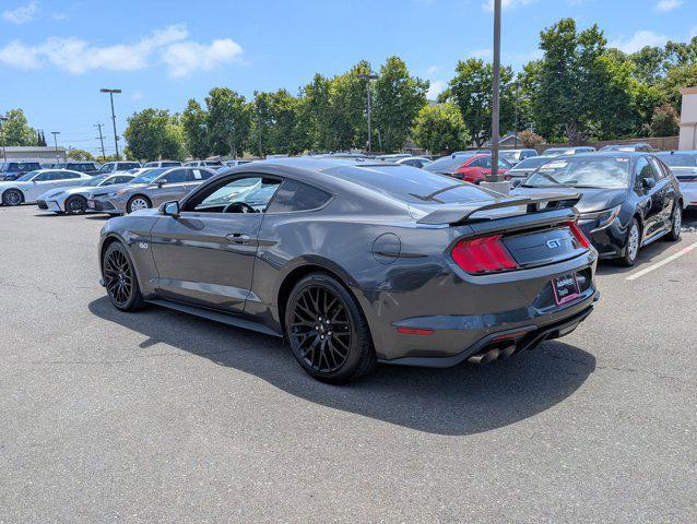 used 2019 Ford Mustang car, priced at $36,433