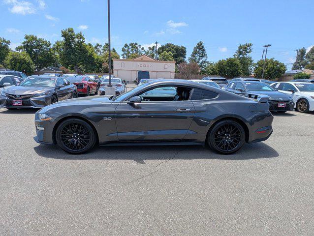 used 2019 Ford Mustang car, priced at $36,433