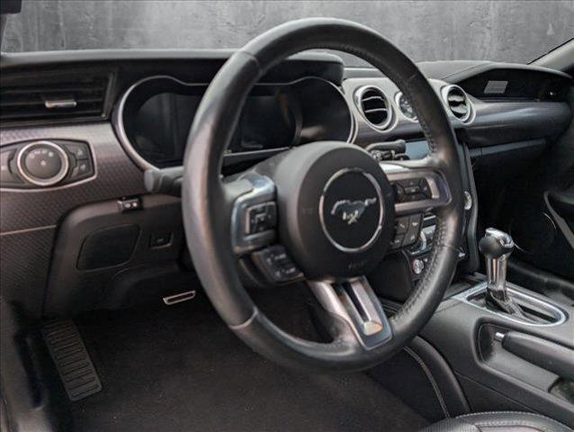 used 2019 Ford Mustang car, priced at $39,588