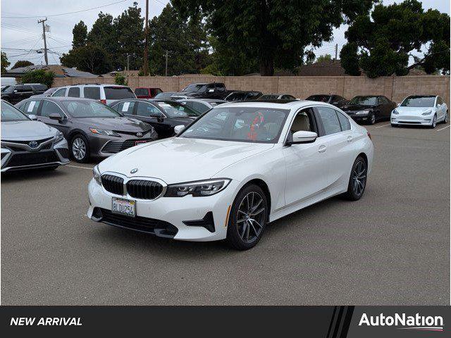used 2019 BMW 330 car, priced at $20,995