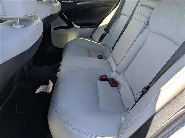 used 2012 Lexus IS 250 car, priced at $11,291