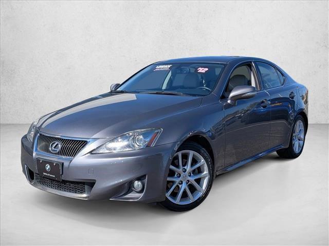 used 2012 Lexus IS 250 car, priced at $11,291