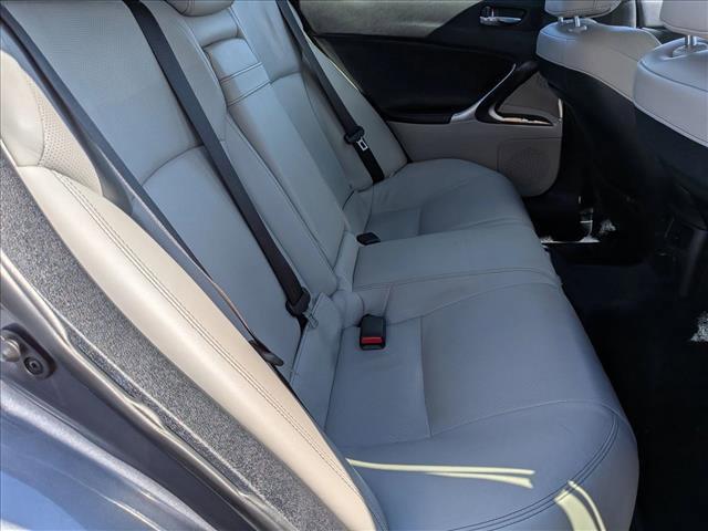 used 2012 Lexus IS 250 car, priced at $11,291
