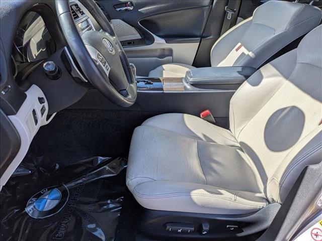 used 2012 Lexus IS 250 car, priced at $11,291