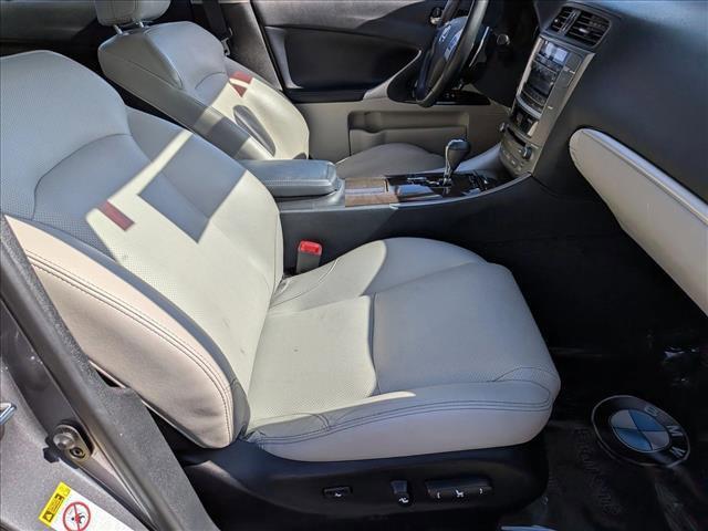 used 2012 Lexus IS 250 car, priced at $11,291