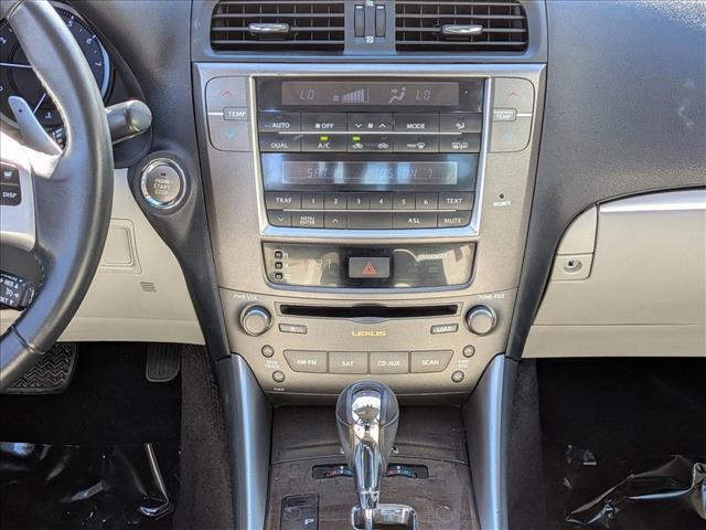 used 2012 Lexus IS 250 car, priced at $11,291