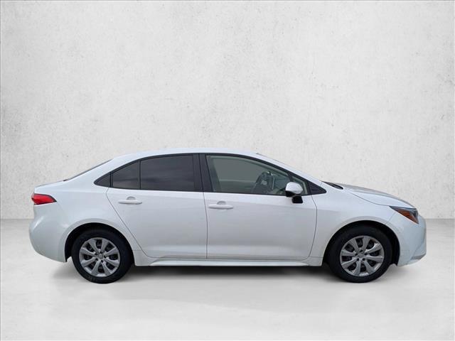 used 2021 Toyota Corolla car, priced at $19,550