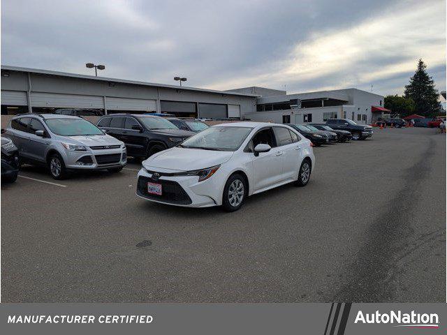 used 2021 Toyota Corolla car, priced at $19,550