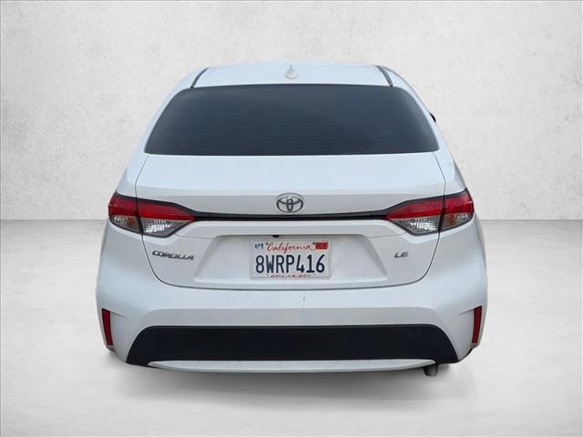 used 2021 Toyota Corolla car, priced at $19,550