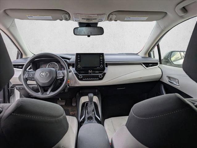 used 2021 Toyota Corolla car, priced at $19,550