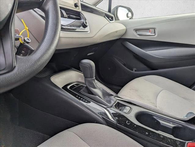 used 2021 Toyota Corolla car, priced at $19,550