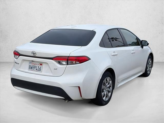 used 2021 Toyota Corolla car, priced at $19,550
