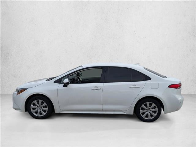 used 2021 Toyota Corolla car, priced at $19,550